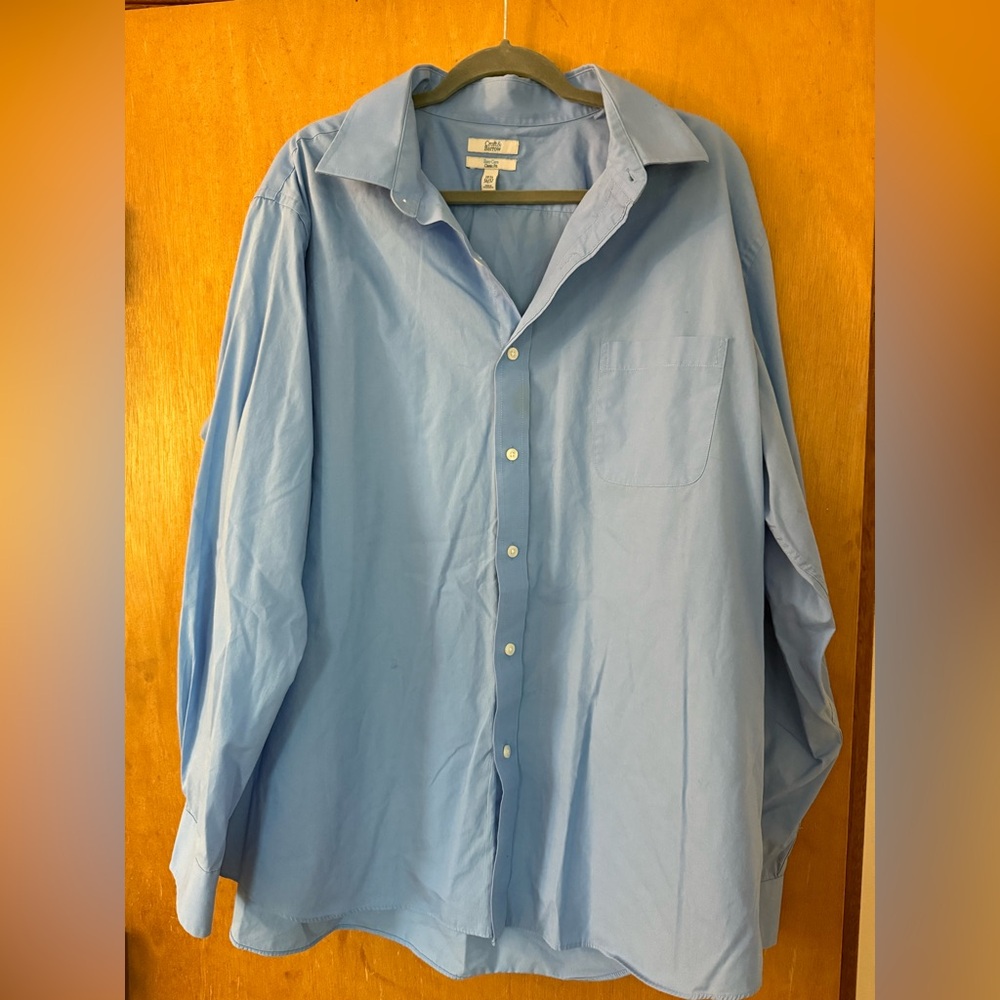 Croft & Barrow Men's Sky Blue Button Down Shirt